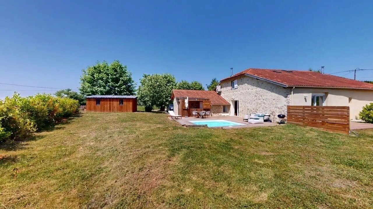 Maison à vendre, 140m², Saubrigues