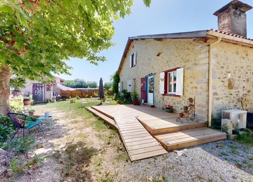 Maison à vendre, 100m², Saubrigues