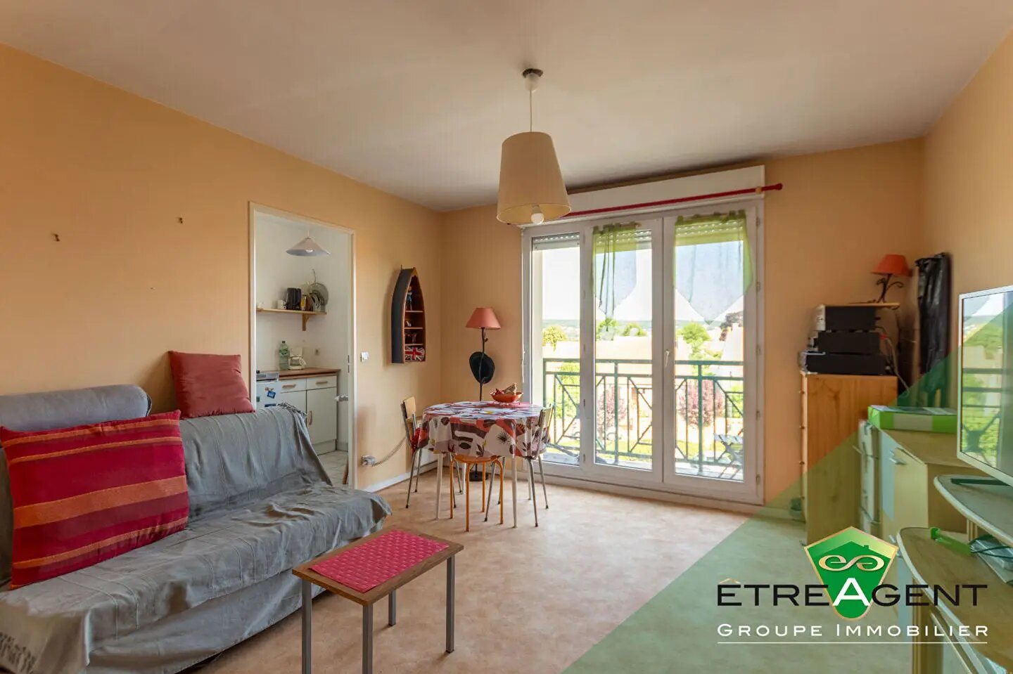 Appartement à vendre, 29m², Verneuil-sur-Seine