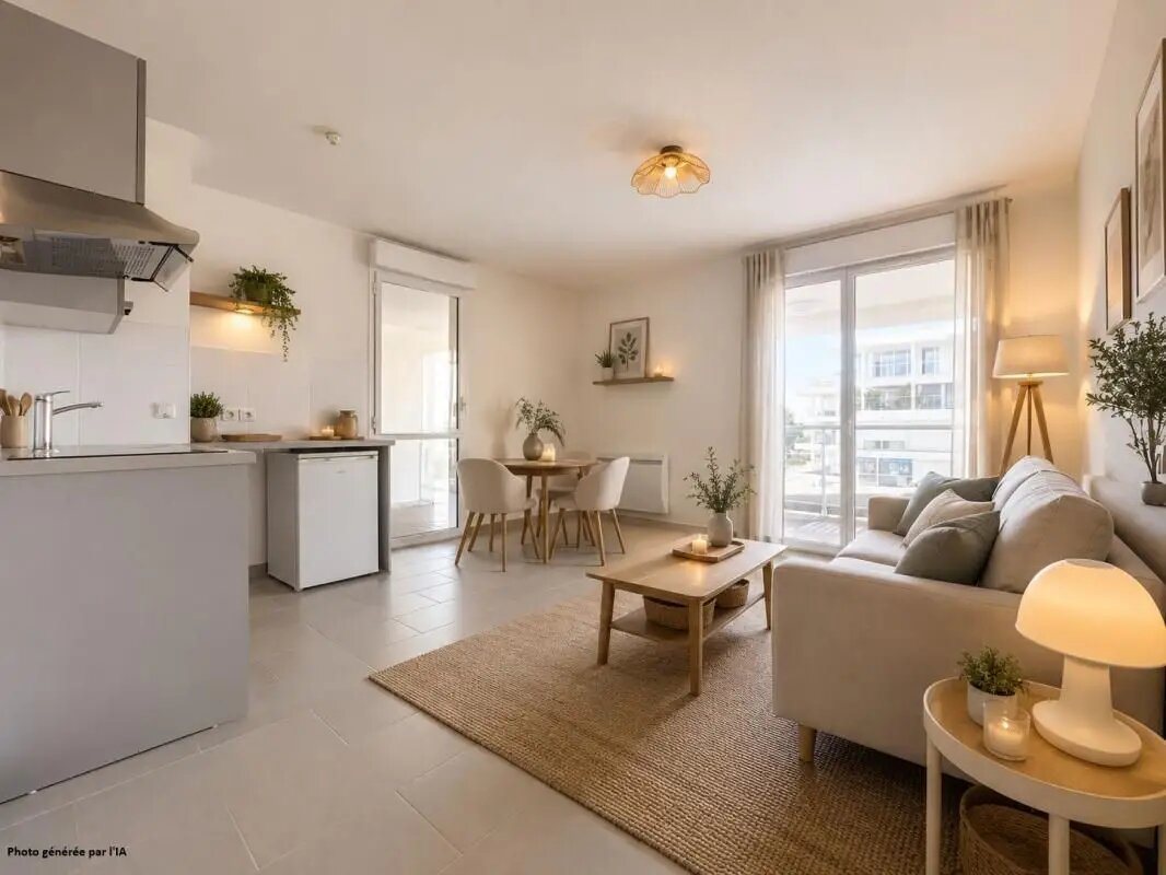 Appartement à vendre, 27m², La Rochelle