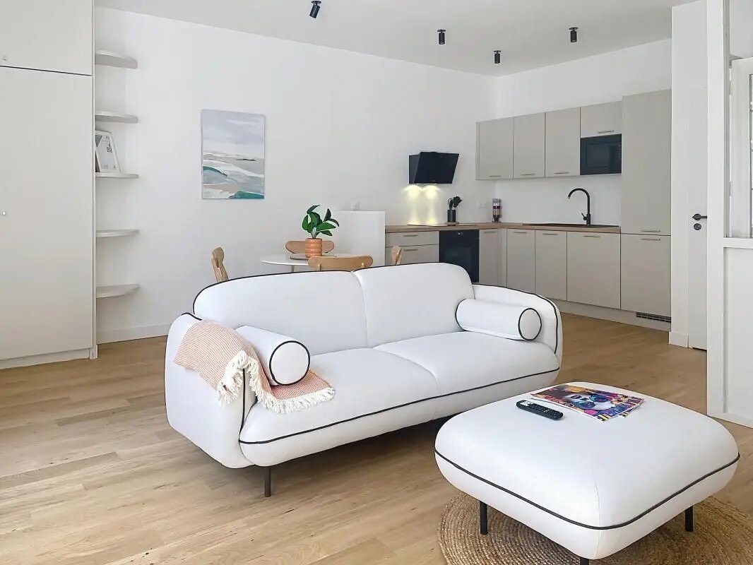 Appartement à vendre, 54m², La Rochelle