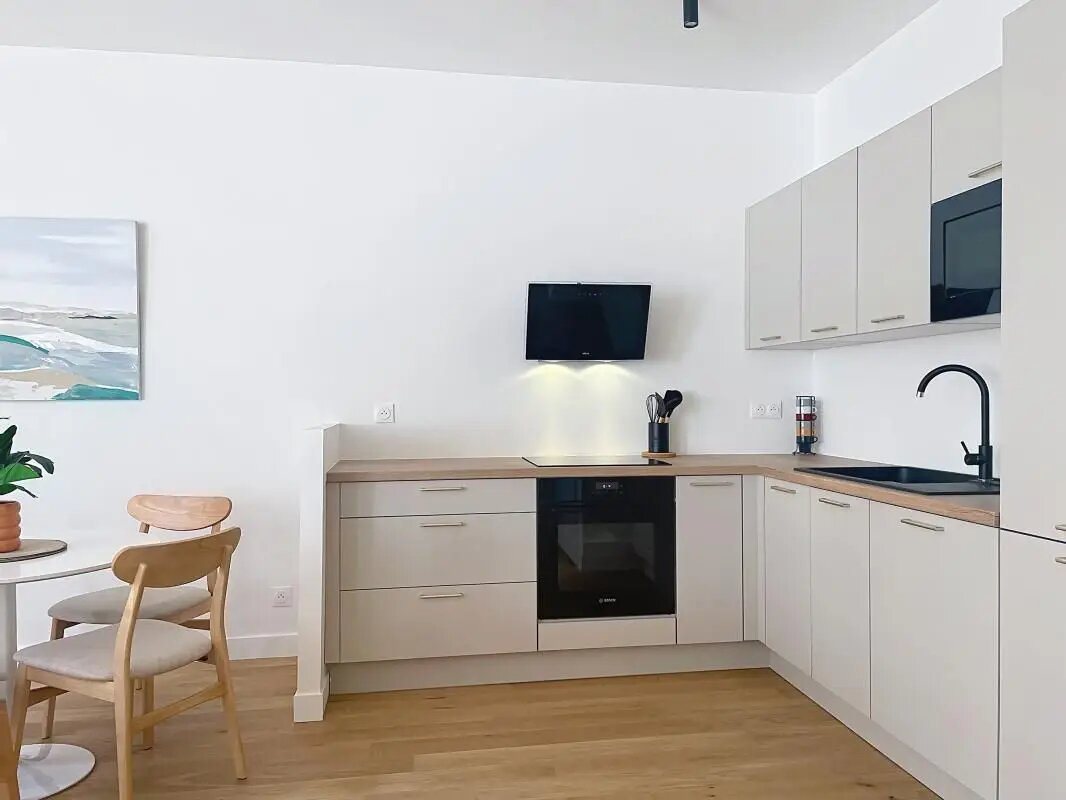 Appartement à vendre, 54m², La Rochelle