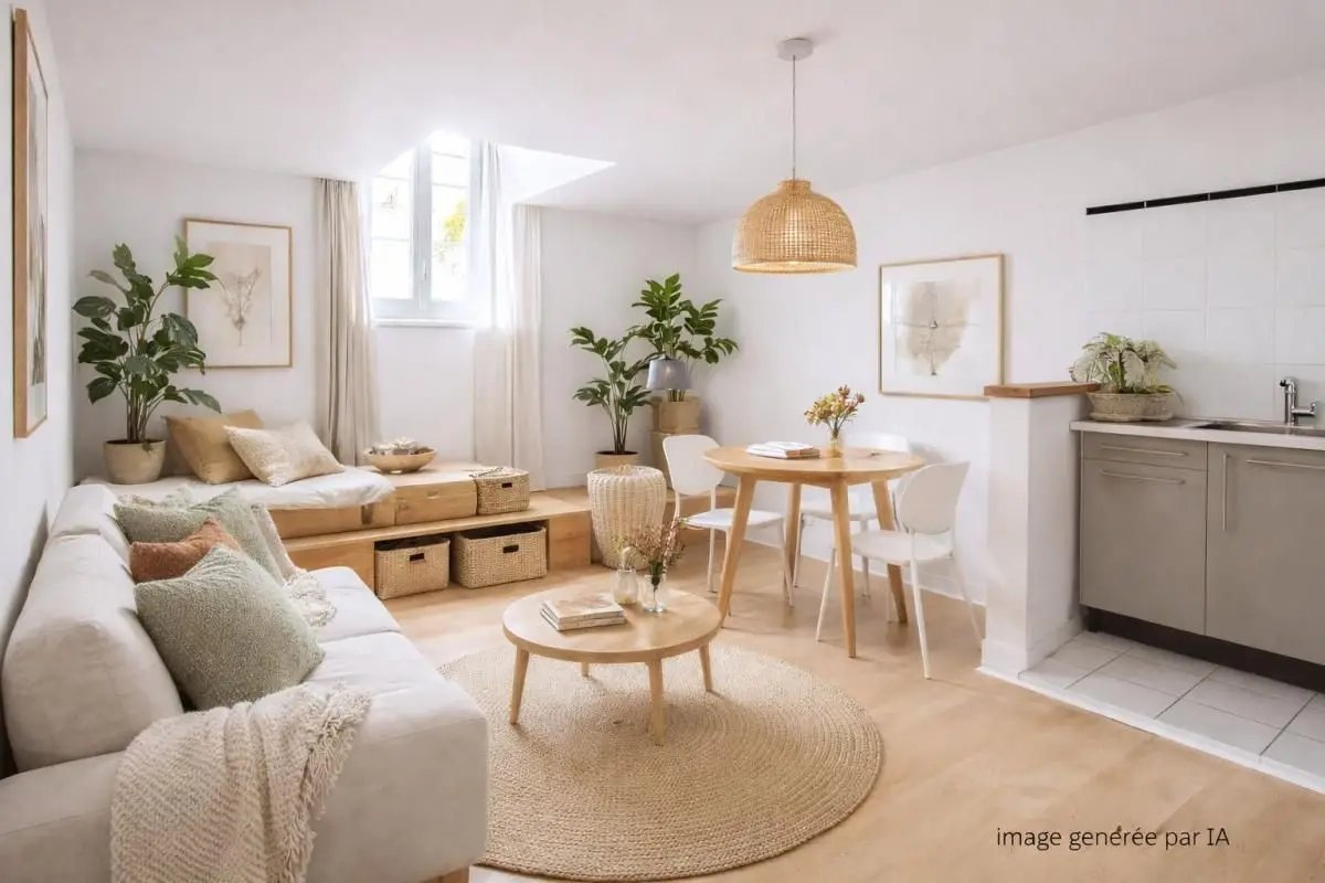Appartement à vendre, 34m², La Rochelle
