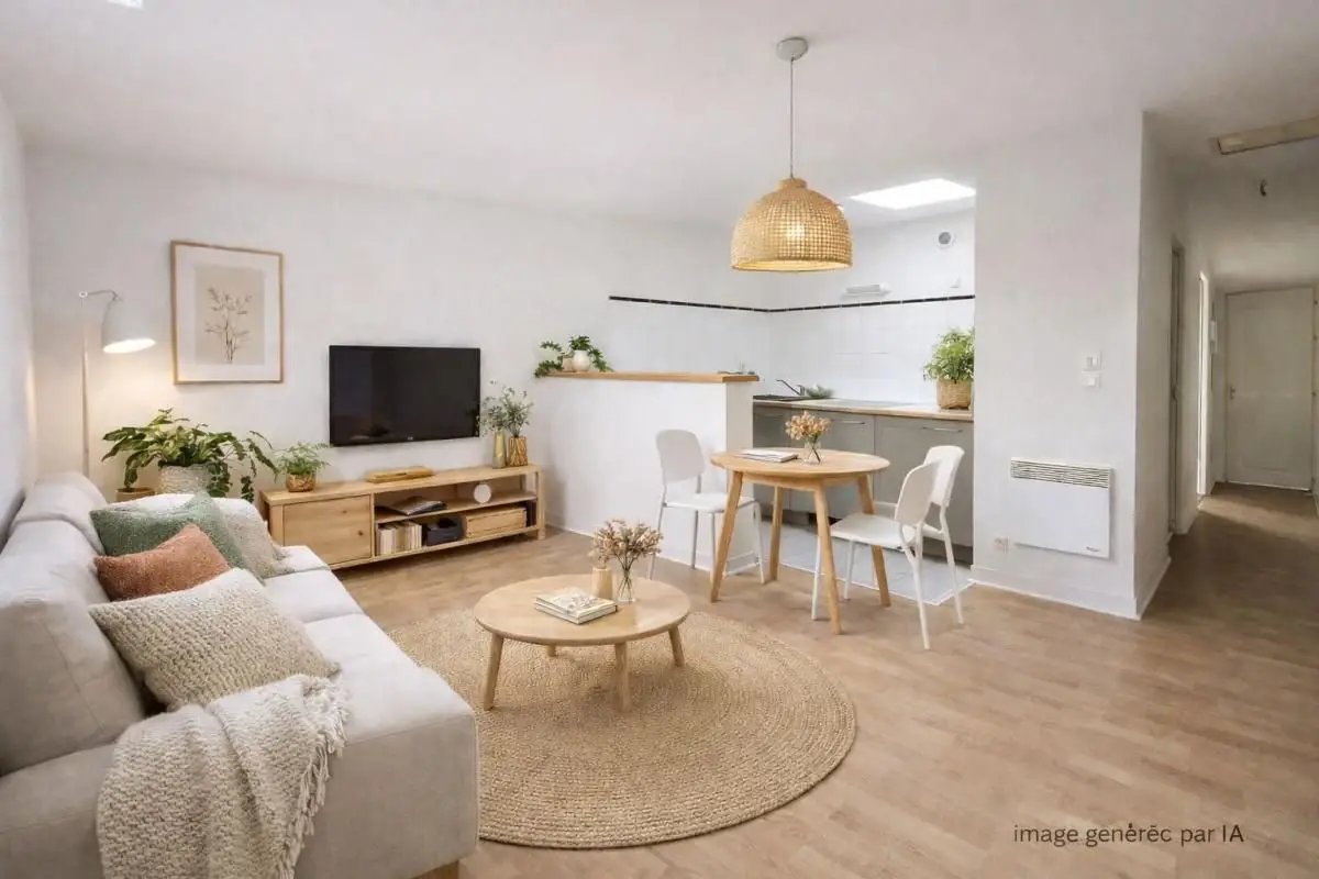 Appartement à vendre, 34m², La Rochelle