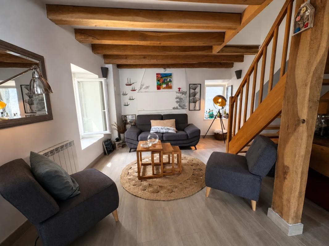 Maison à vendre, 115m², Larmor-Baden