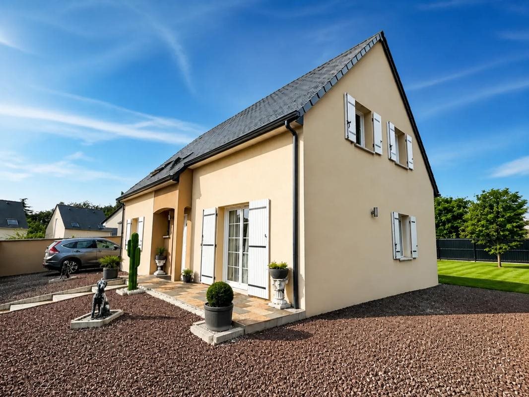 Maison à vendre, 137m², Monnaie