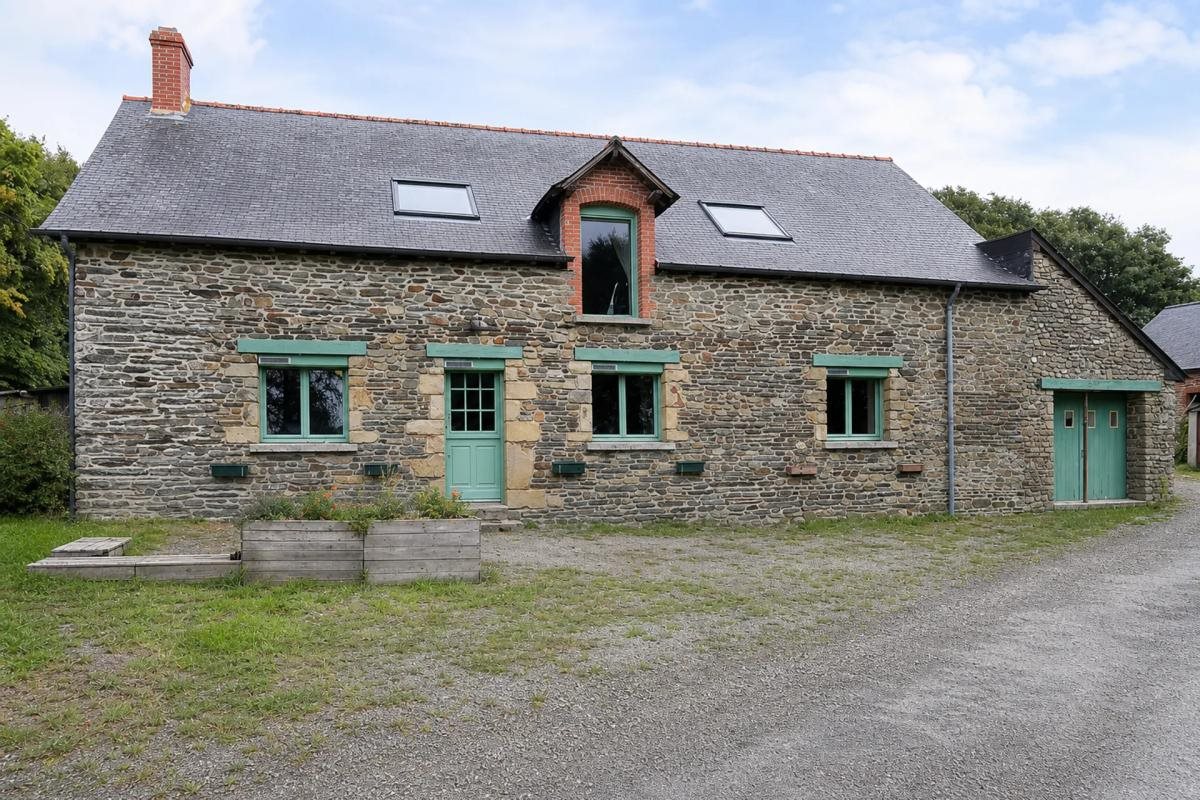 Maison à vendre, 85m², Boistrudan