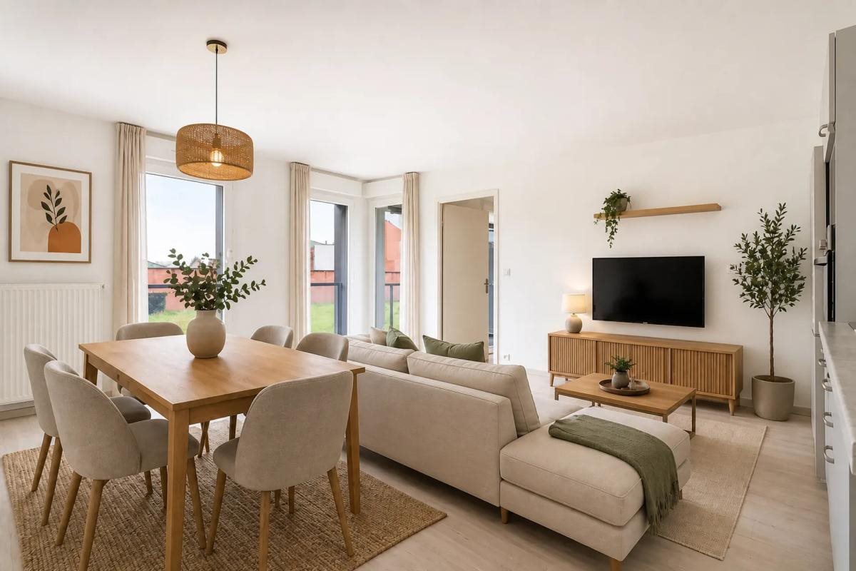 Appartement à vendre, 45m², Lille