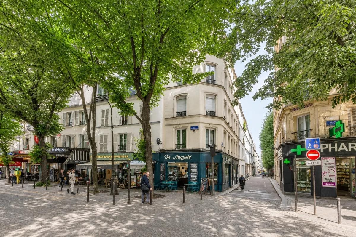 Appartement à vendre, 24m², Paris 20ème