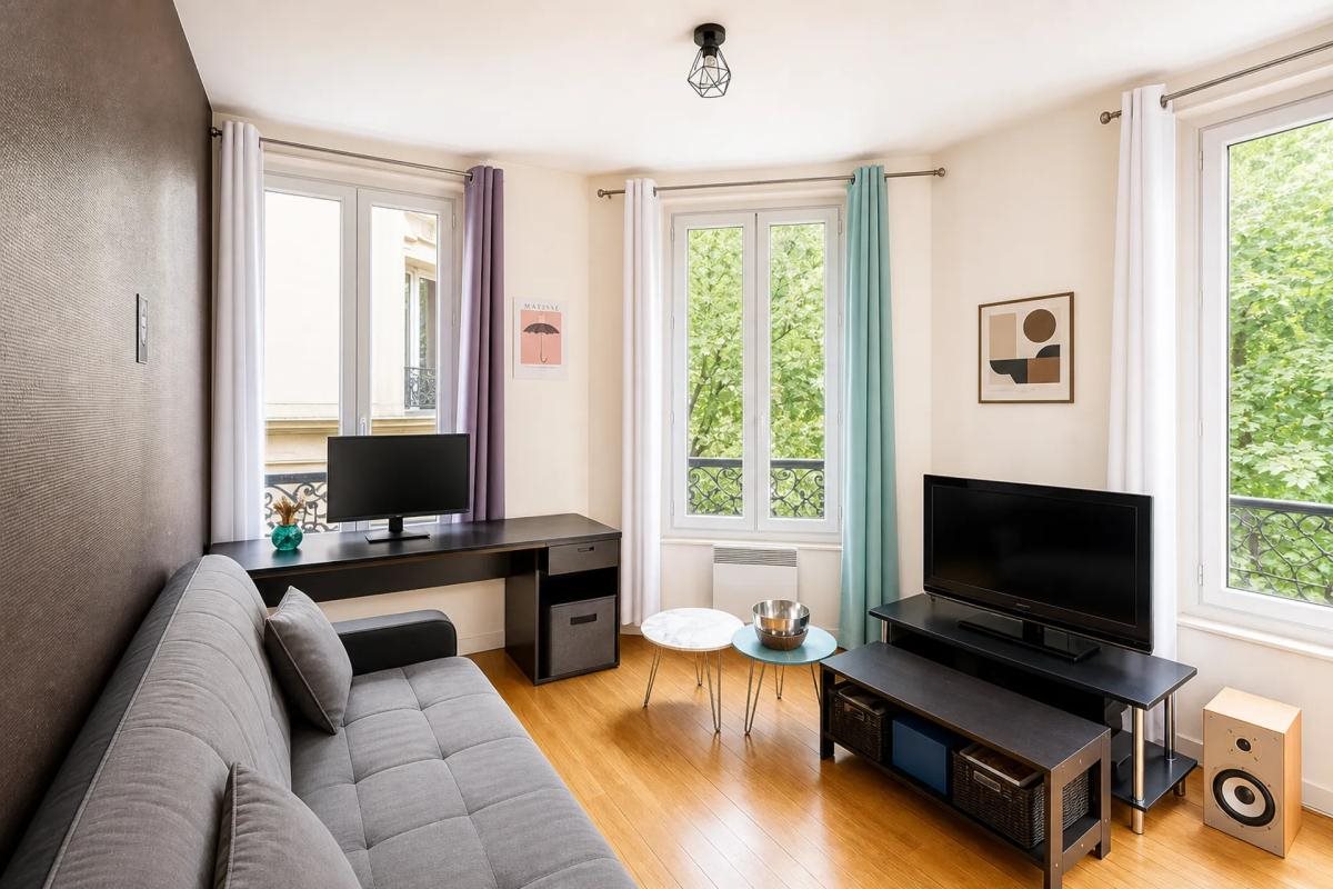 Appartement à vendre, 24m², Paris 20ème