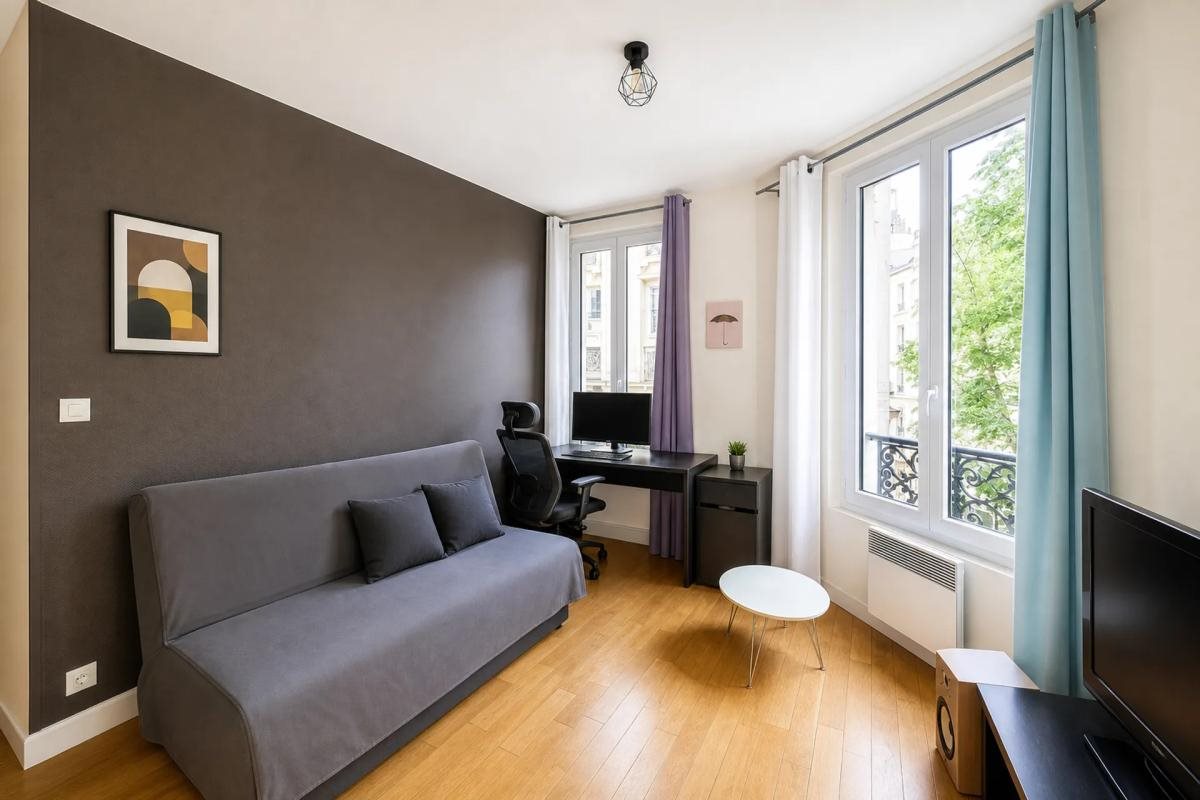 Appartement à vendre, 24m², Paris 20ème