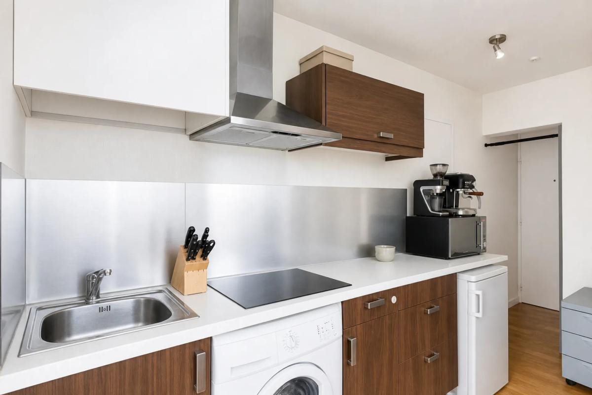 Appartement à vendre, 24m², Paris 20ème