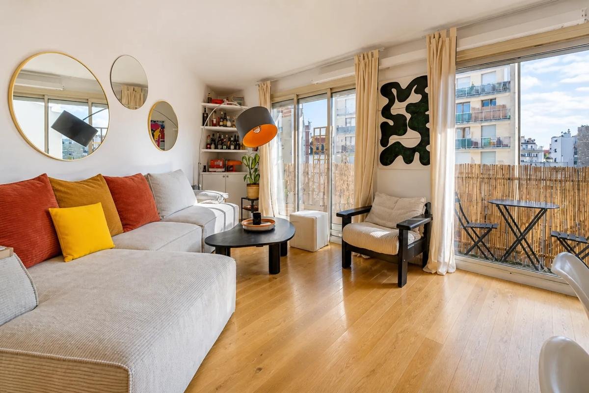 Appartement à vendre, 69m², Boulogne-Billancourt