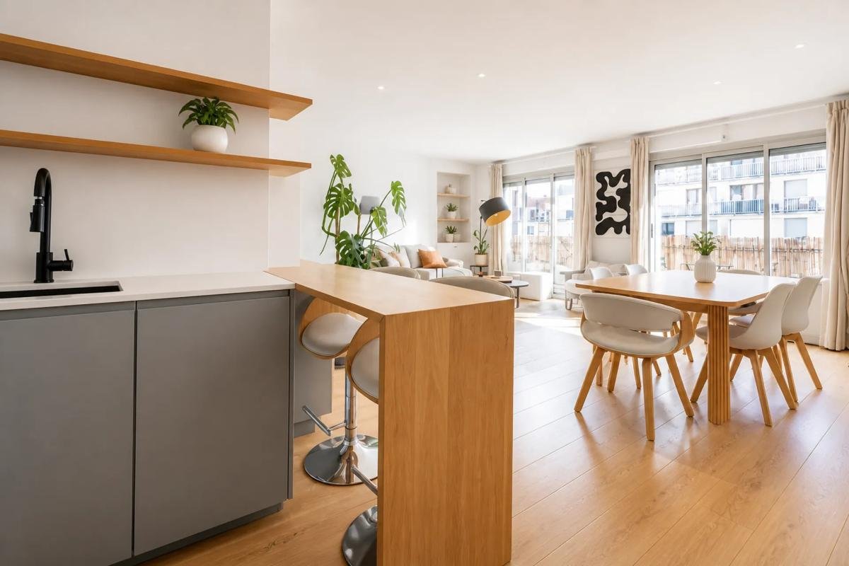 Appartement à vendre, 69m², Boulogne-Billancourt