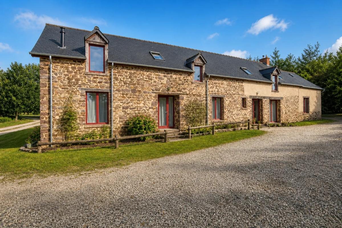 Maison à vendre, 200m², Iffendic