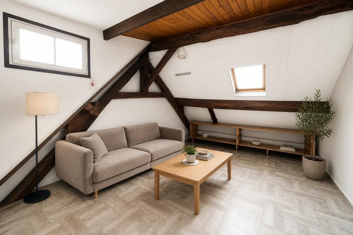 Appartement à vendre, 35m², Louvres