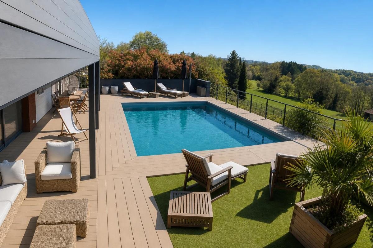 Maison à vendre, 242m², Auriac-du-Périgord