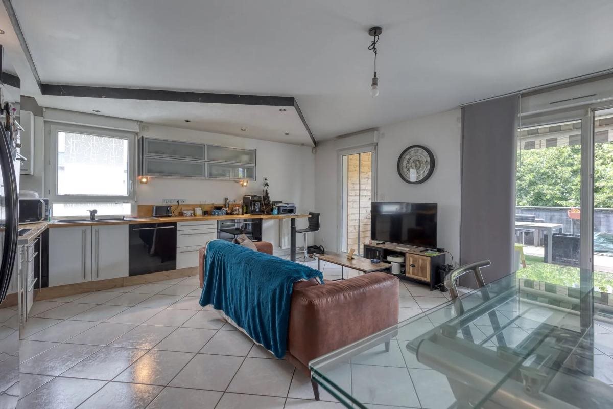 Appartement à vendre, 63m², Saint-Martin-d'Hères