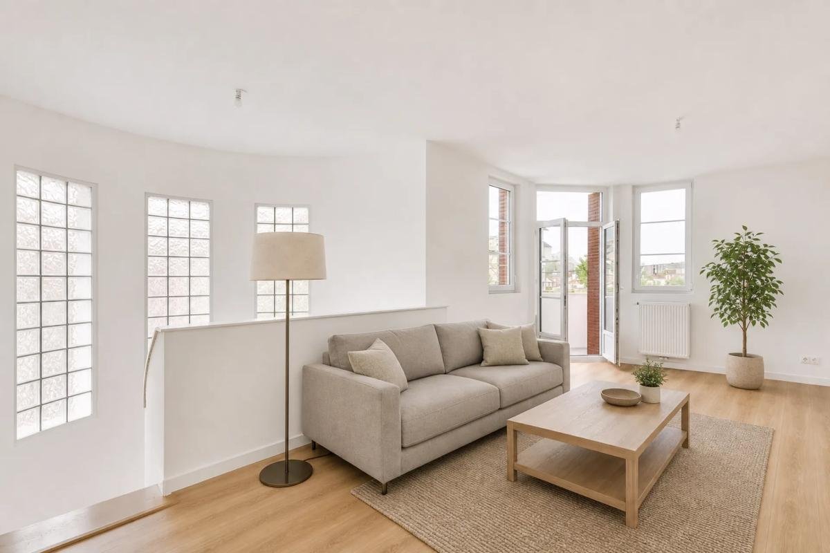 Appartement à vendre, 126m², La Courneuve