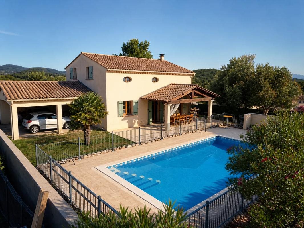 Maison à vendre, 120m², Saint-André-d'Olérargues