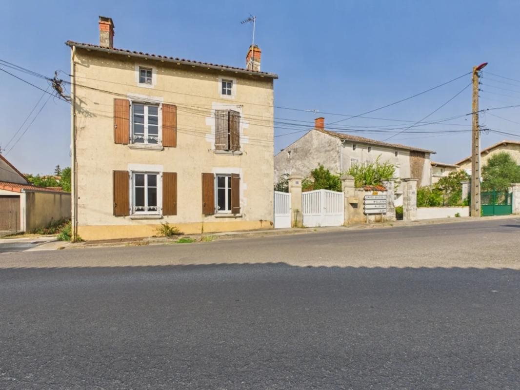 Maison à vendre, 100m², Chef-Boutonne