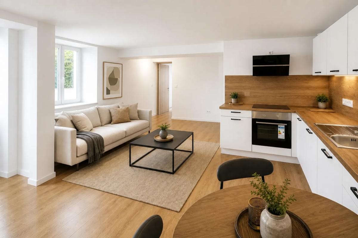 Appartement à vendre, 75m², Frasne