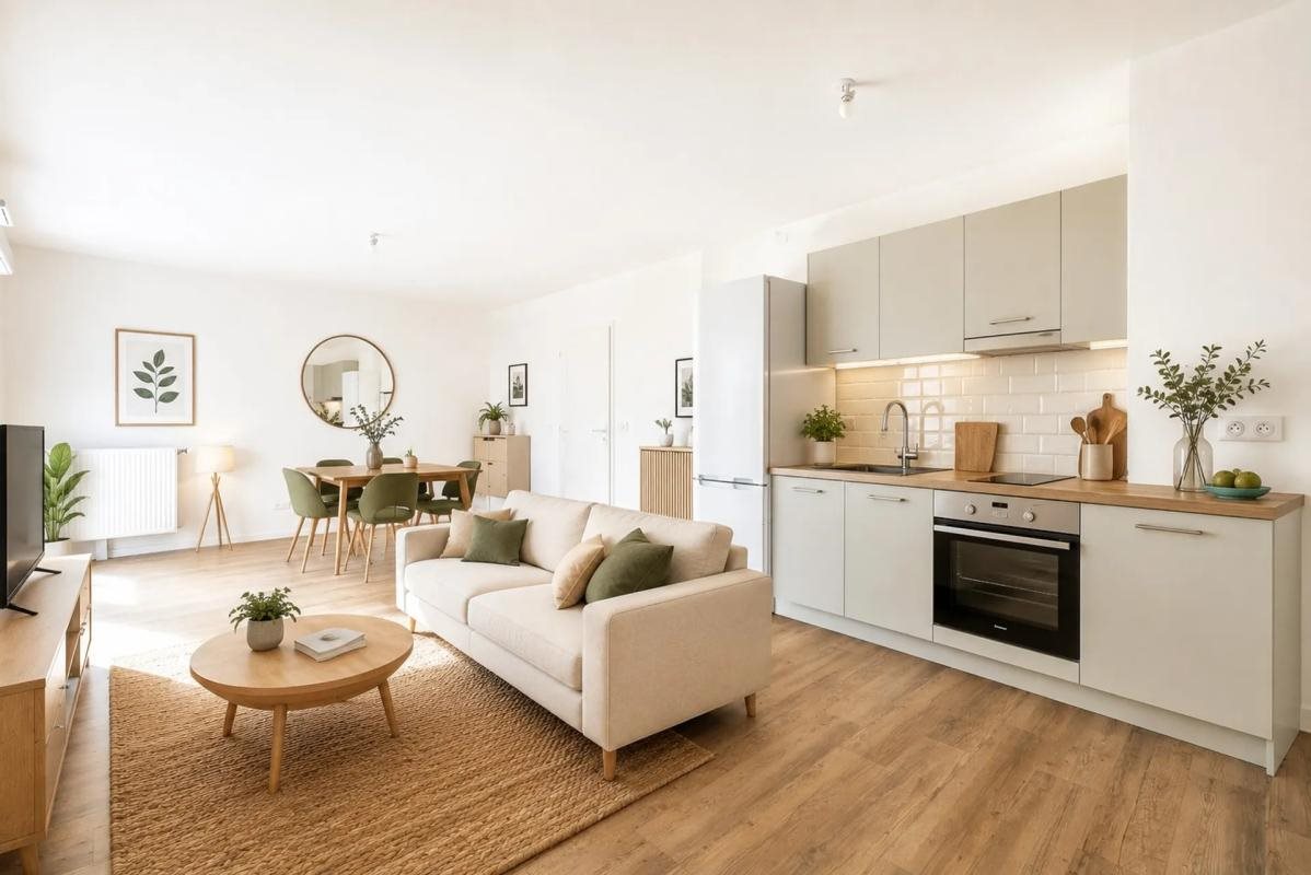 Appartement à vendre, 68m², Moissy-Cramayel