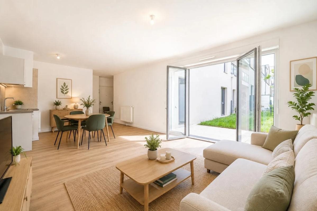 Appartement à vendre, 68m², Moissy-Cramayel