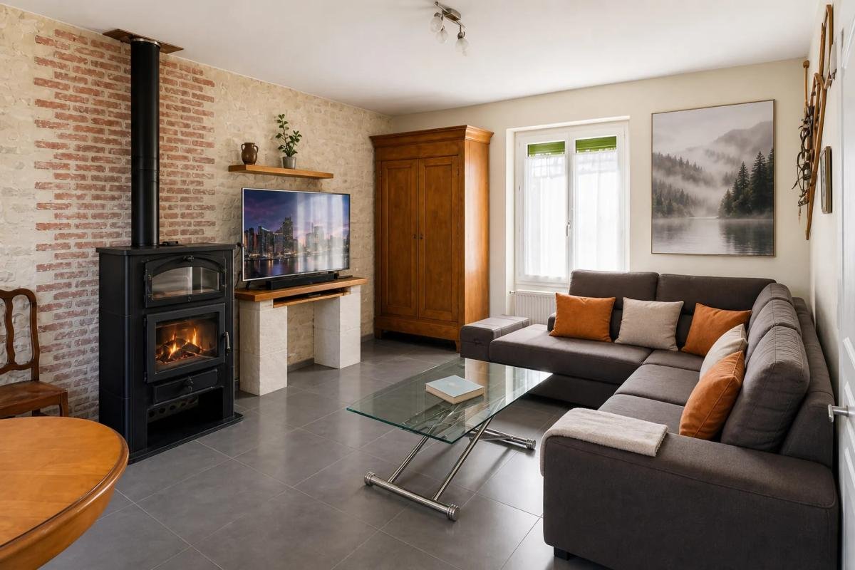 Maison à vendre, 130m², Fontguenand