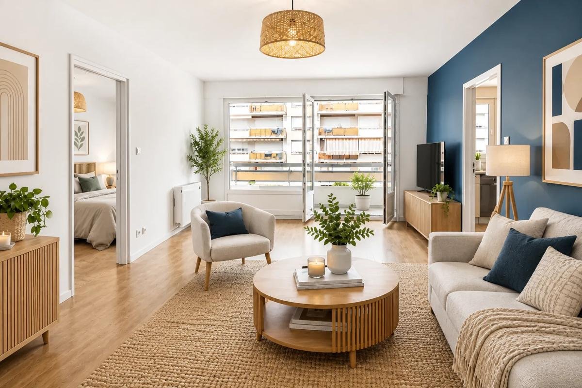 Appartement à vendre, 46m², Angers