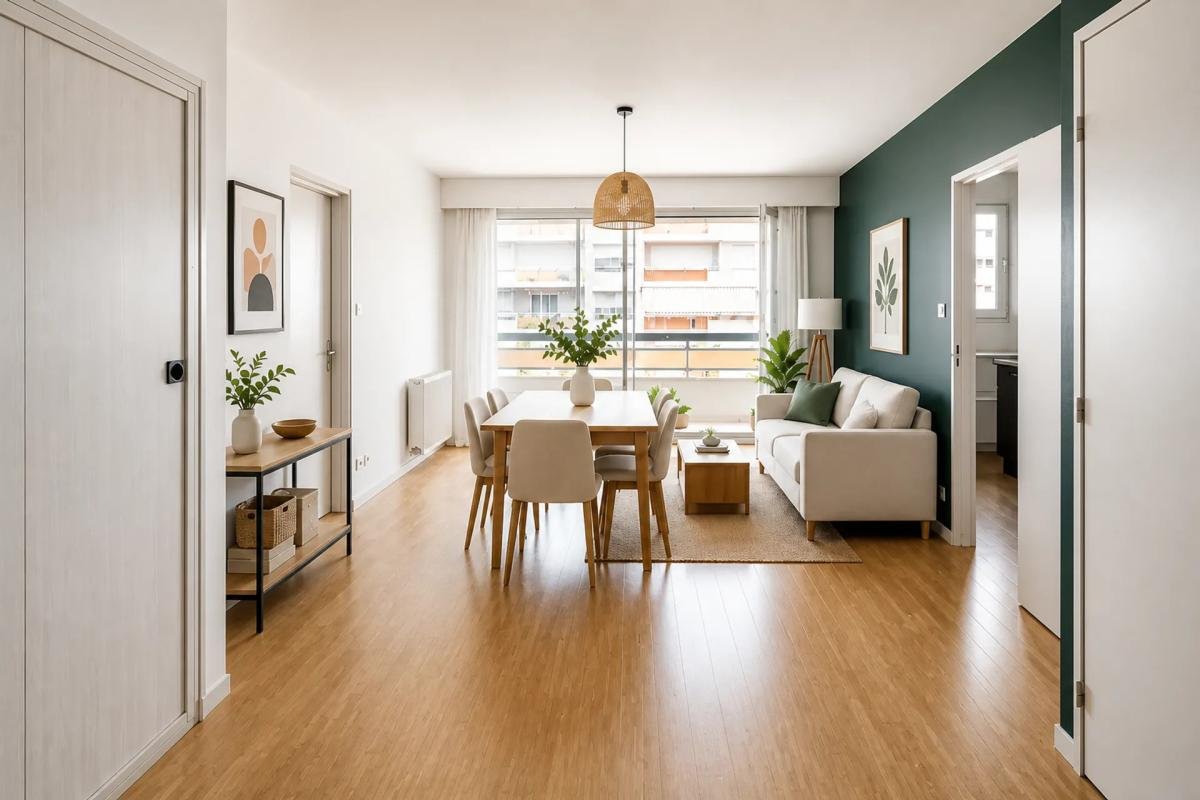 Appartement à vendre, 46m², Angers