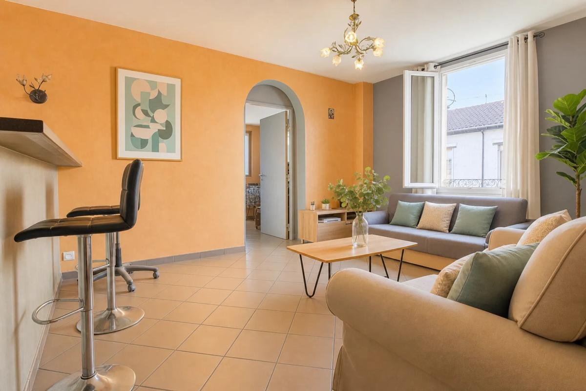 Appartement à vendre, 89m², Drancy
