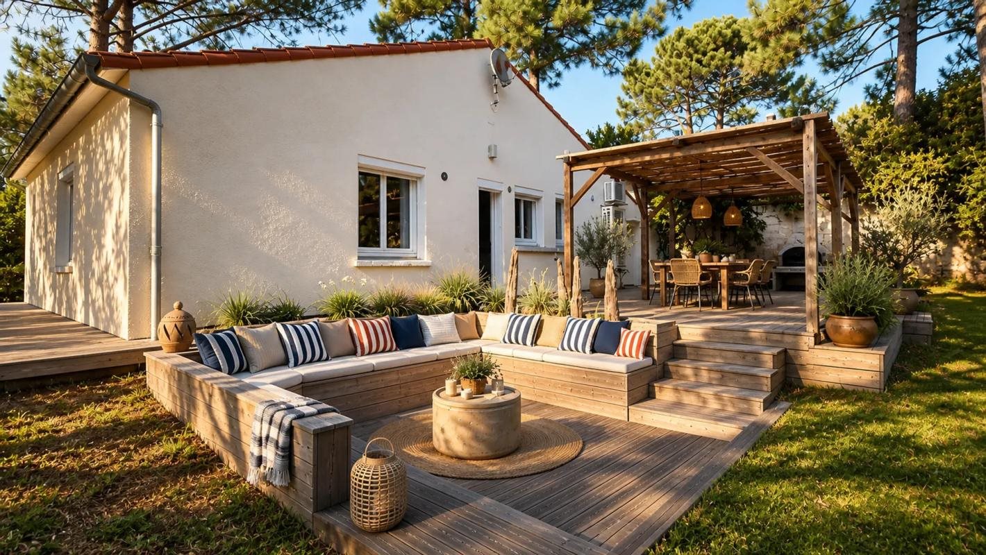 Maison à vendre, 120m², Meschers-sur-Gironde