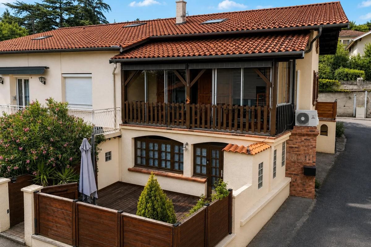 Maison à vendre, 165m², Saint-Clair-du-Rhône