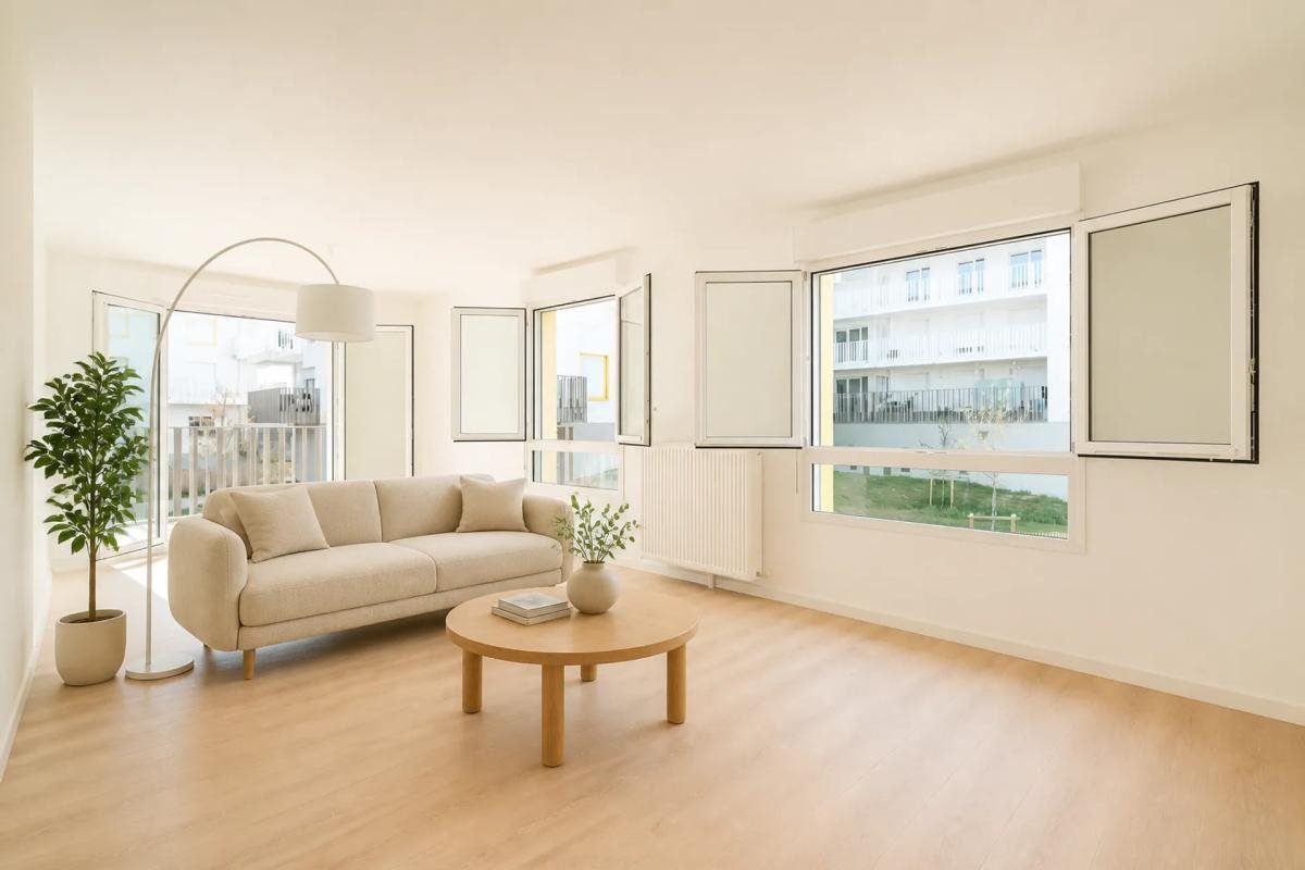 Appartement à vendre, 83m², La Courneuve