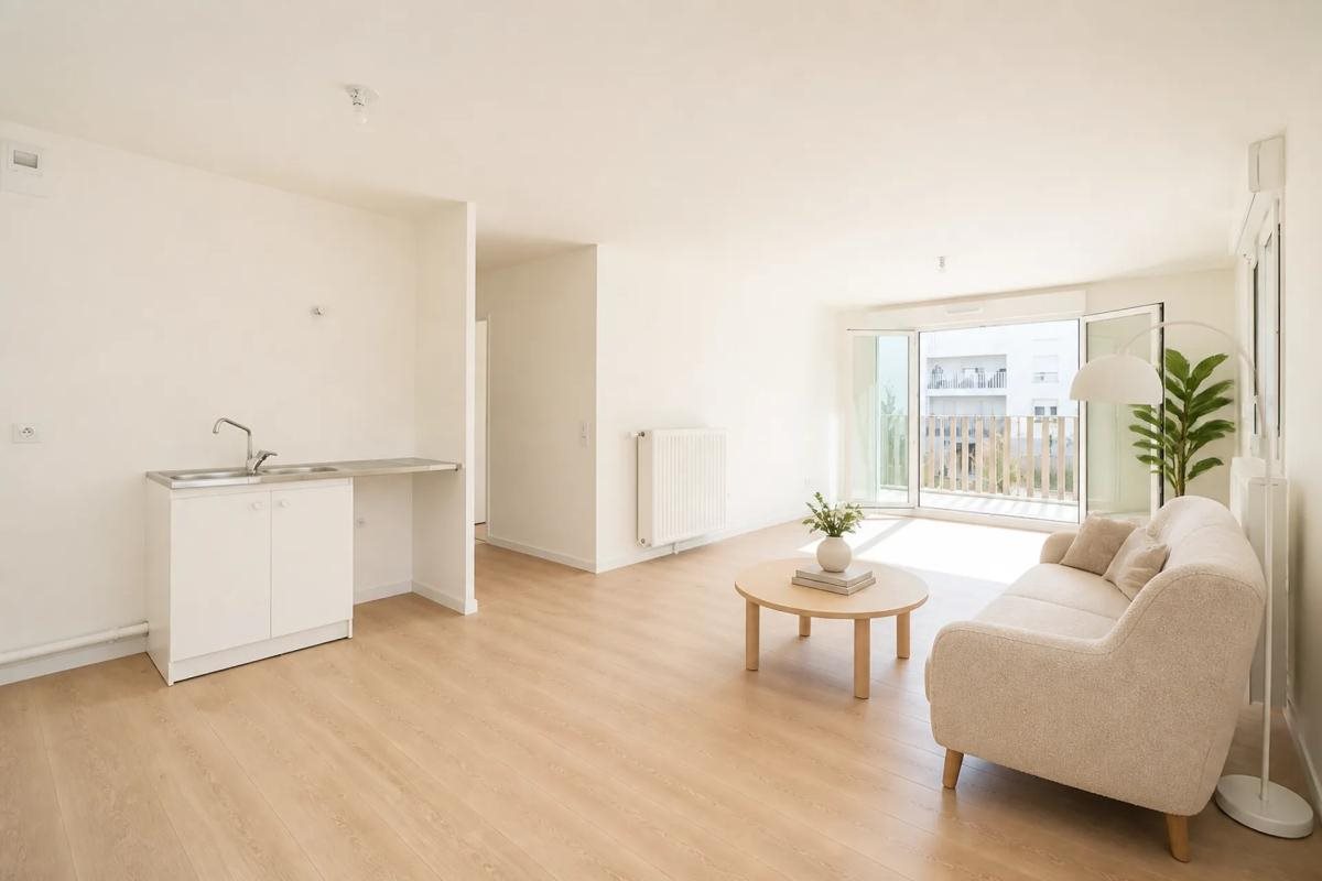 Appartement à vendre, 83m², La Courneuve