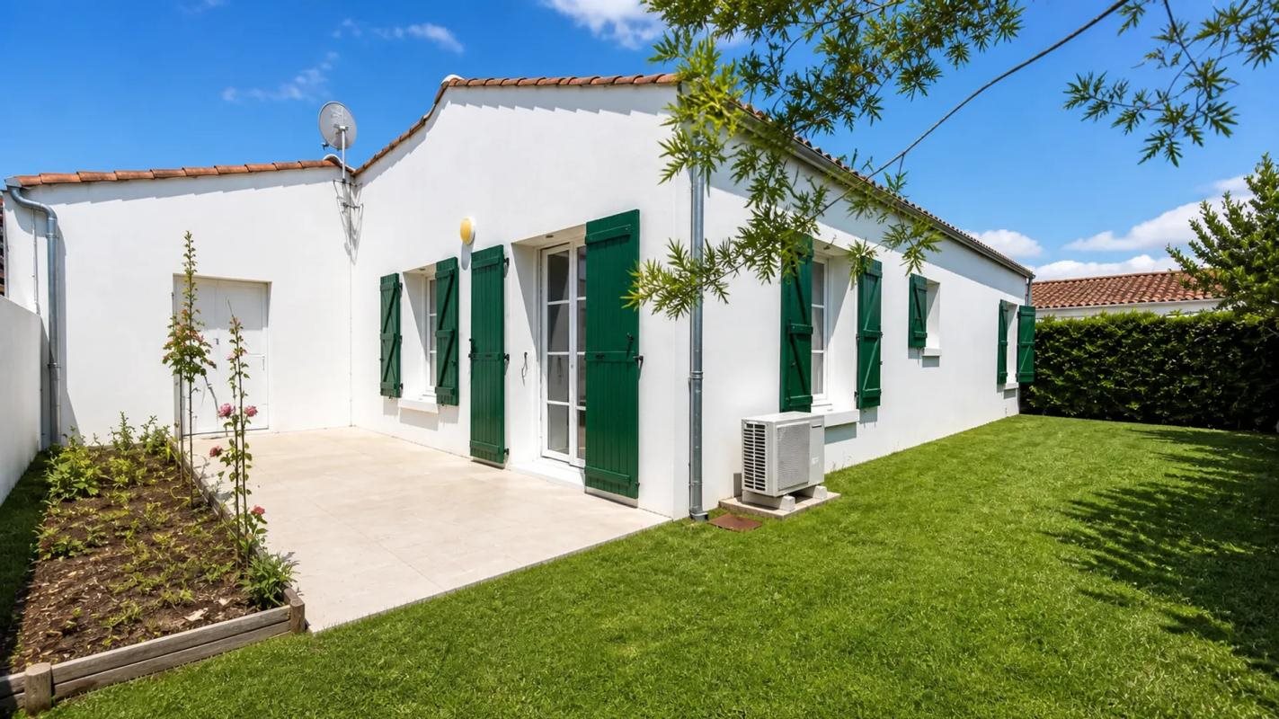 Maison à vendre, 80m², Saint-Georges-d'Oléron