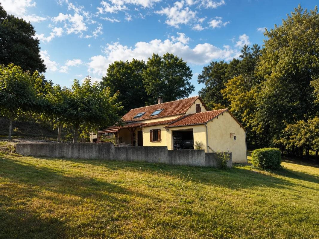 Maison à vendre, 87m², Lamothe-Fénelon