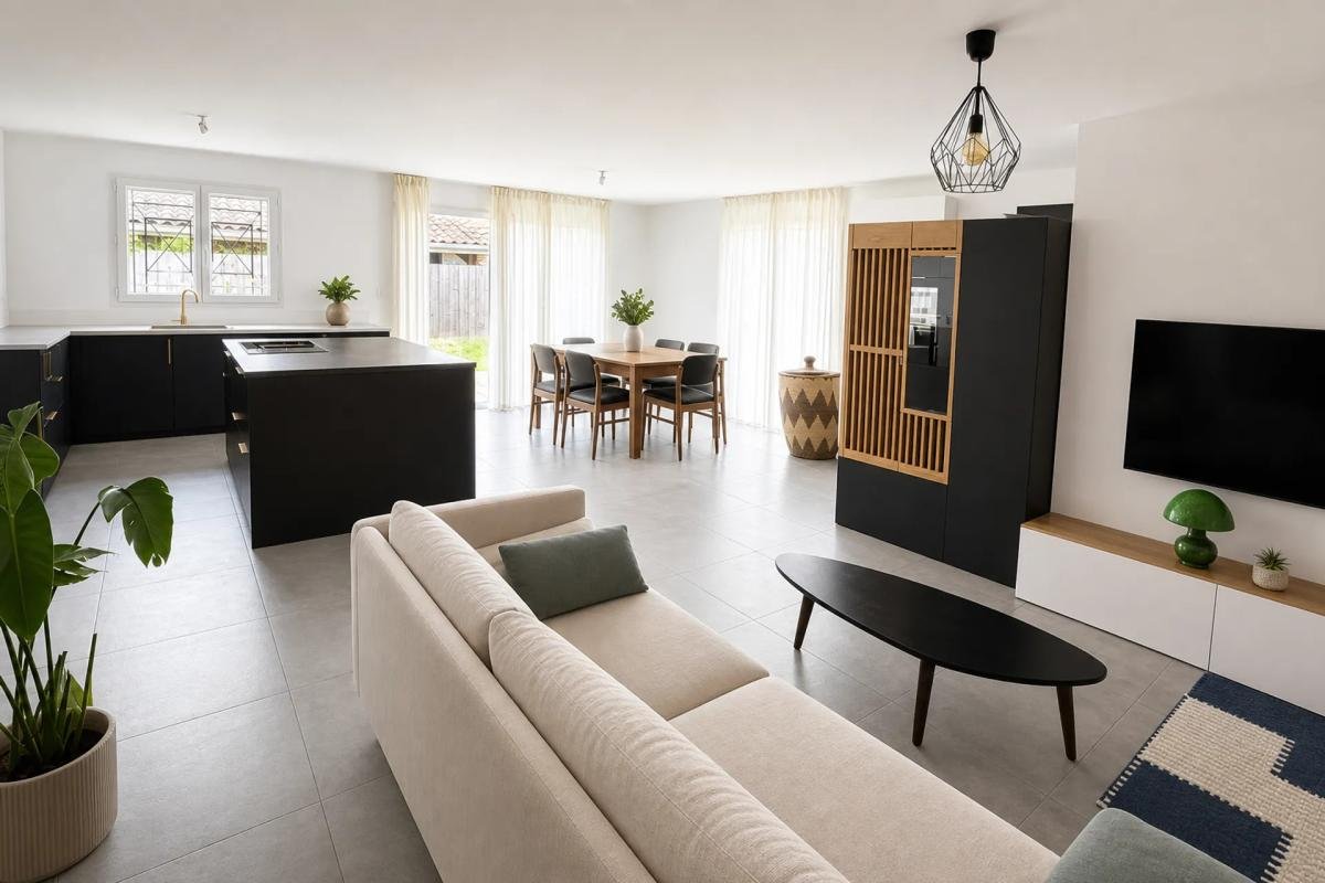 Maison à vendre, 105m², Brach