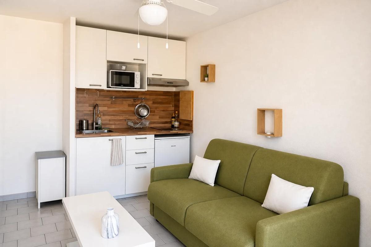 Appartement à vendre, 19m², Balaruc-les-Bains