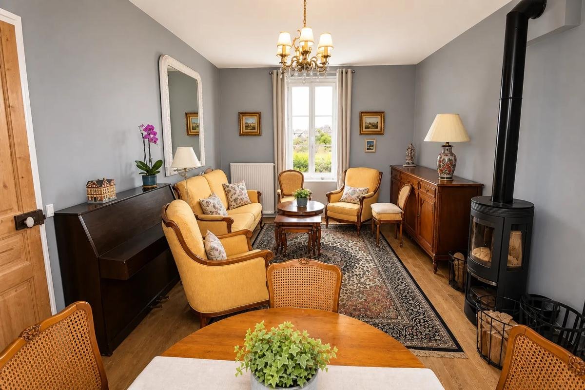 Maison à vendre, 131m², Ancretiéville-Saint-Victor