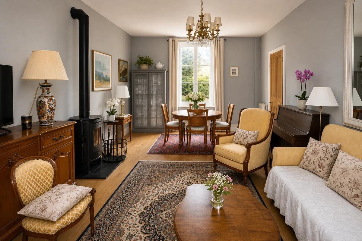 Maison à vendre, 131m², Ancretiéville-Saint-Victor