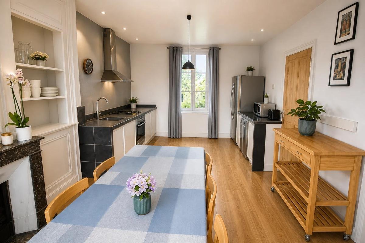 Maison à vendre, 131m², Ancretiéville-Saint-Victor