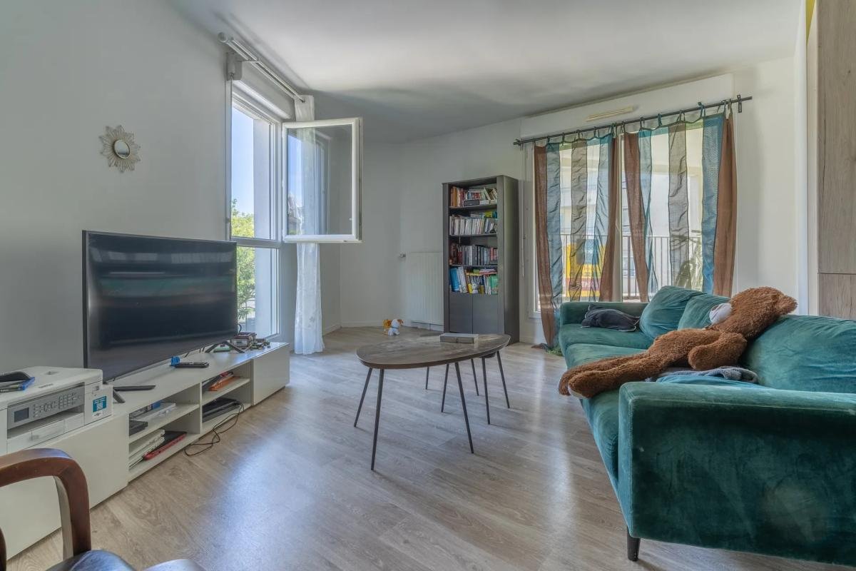 Appartement à vendre, 78m², Cergy