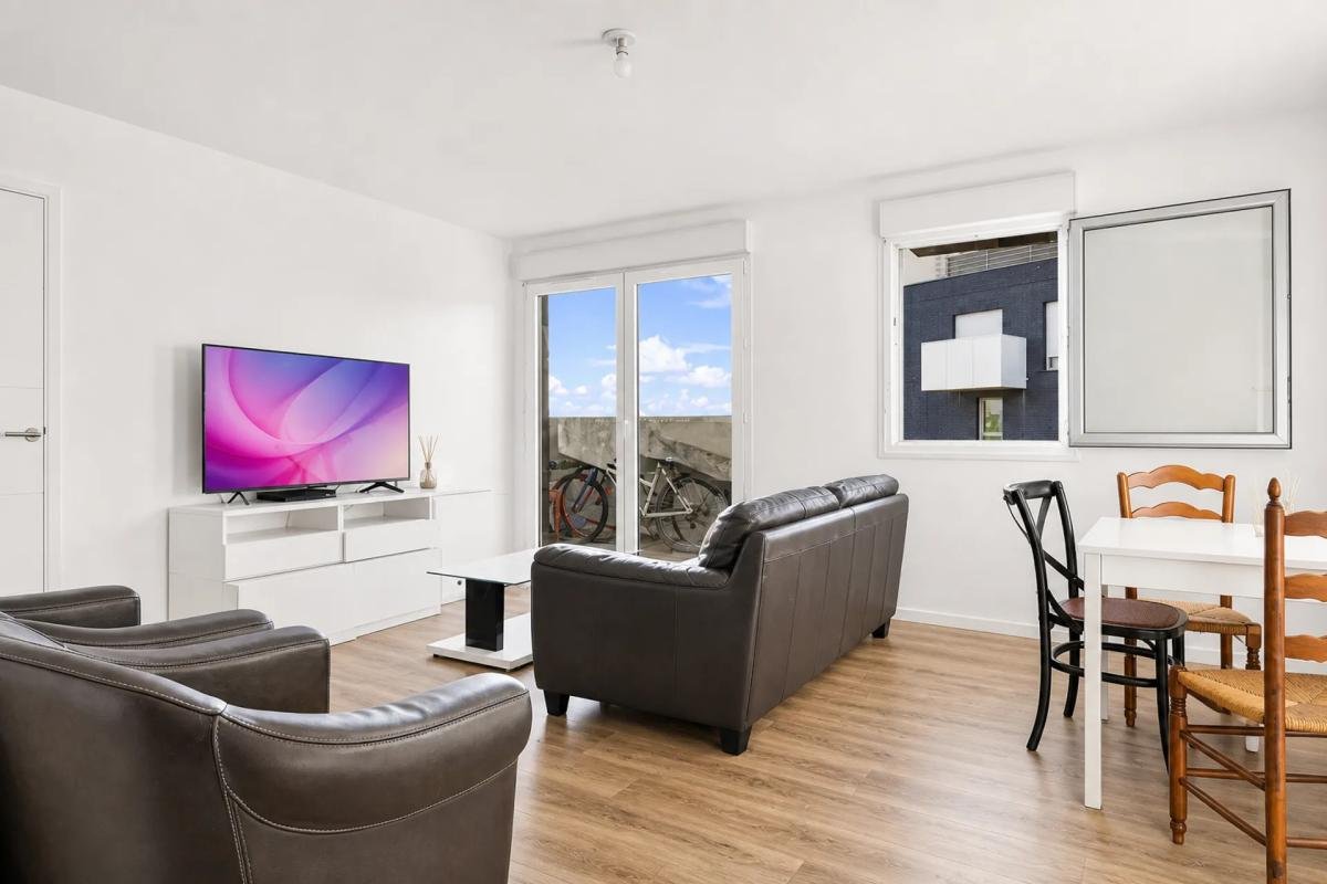 Appartement à vendre, 58m², Ivry-sur-Seine