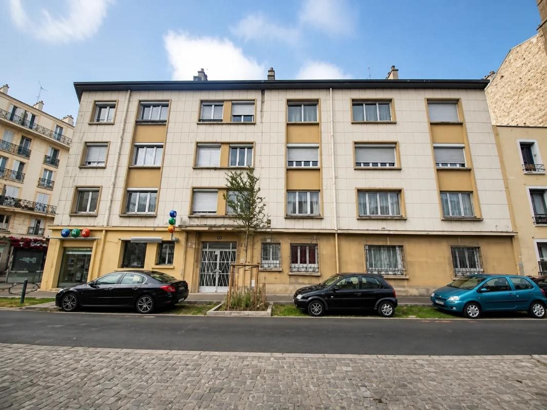 Appartement à vendre, 83m², Noisy-le-Sec