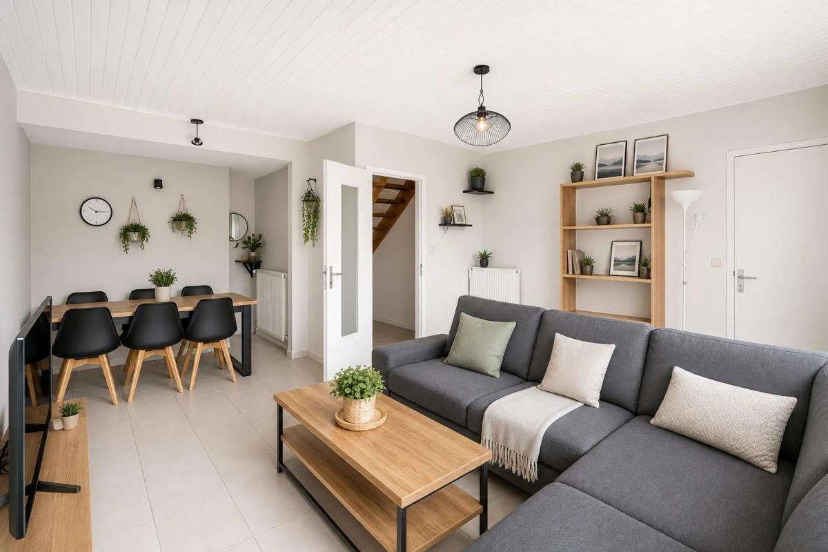 Maison à vendre, 110m², Saint-Brieuc