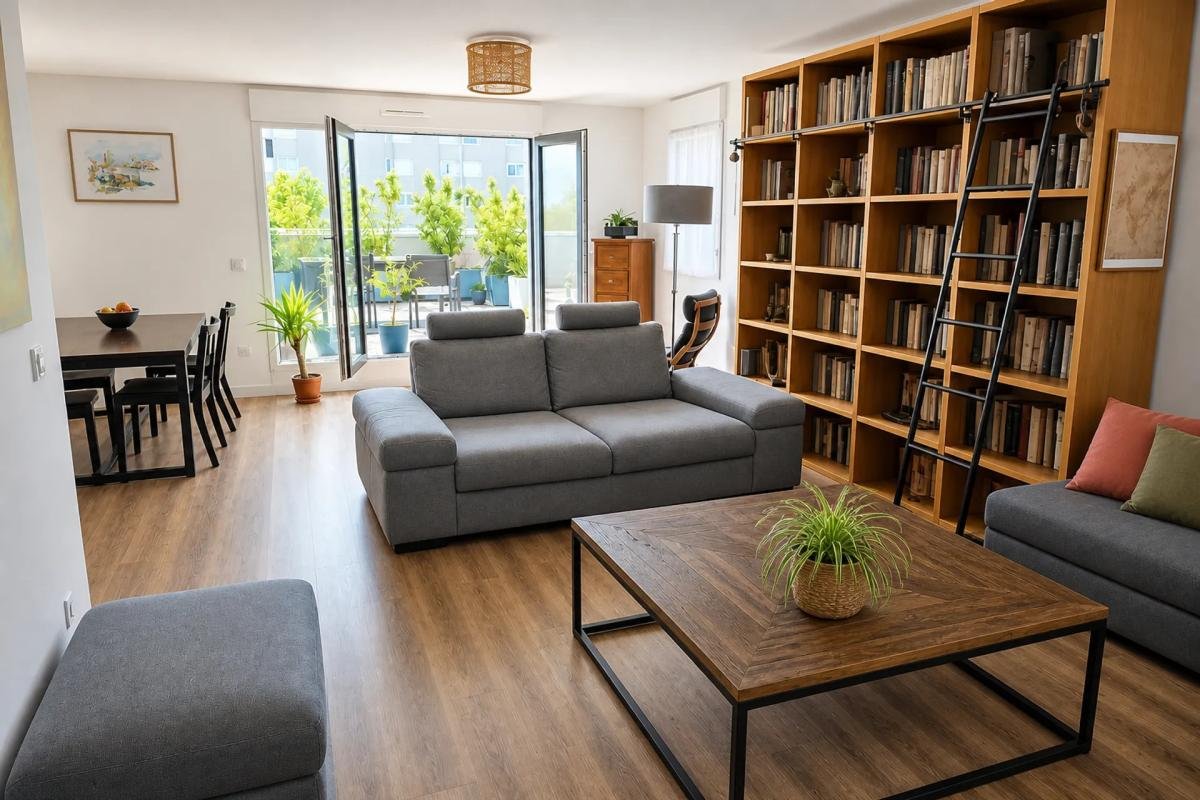 Appartement à vendre, 98m², La Rochelle