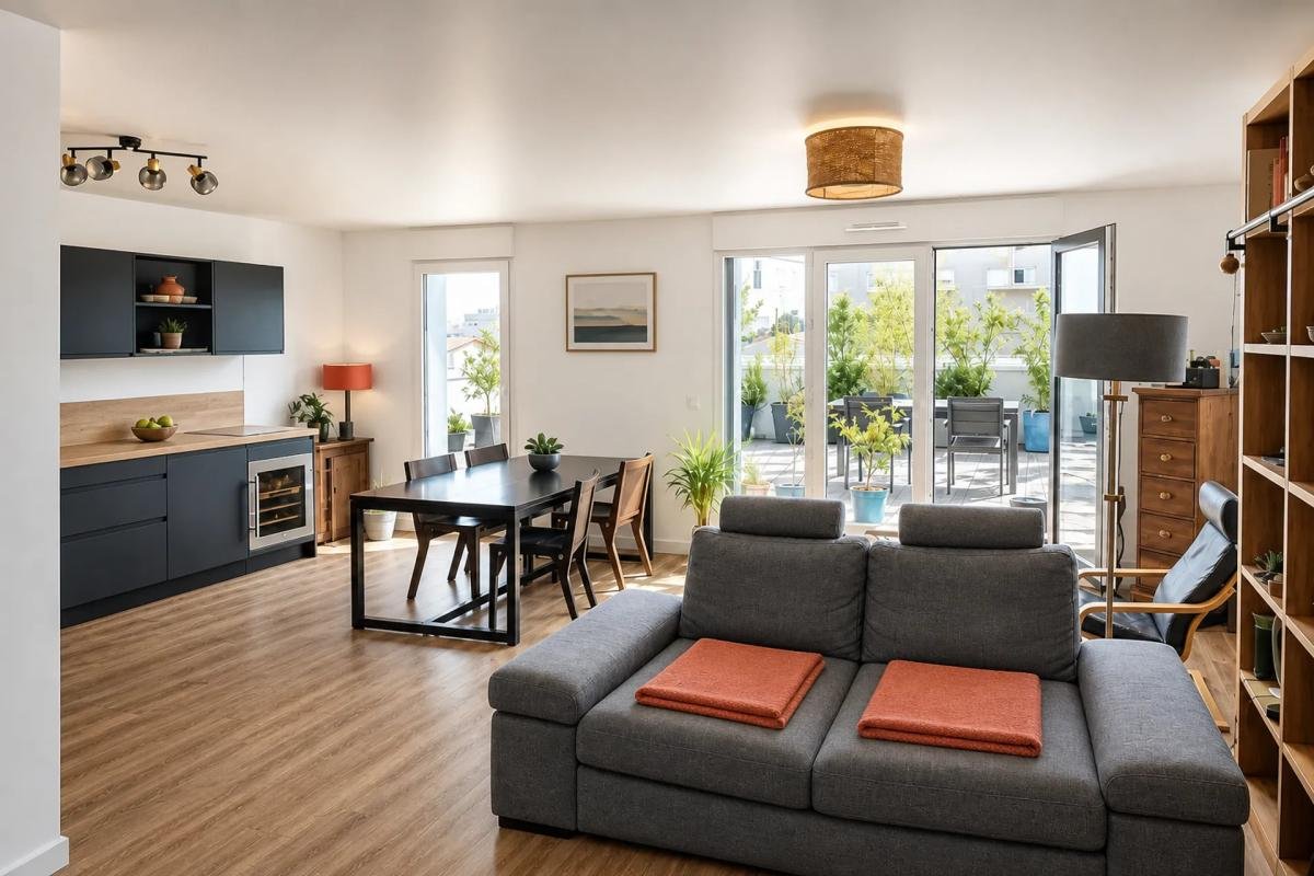 Appartement à vendre, 98m², La Rochelle