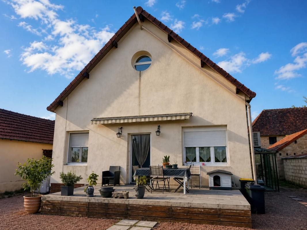 Maison à vendre, 110m², Manlay